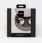 A boxed as new pair of Bose Sleepbuds II Noise Masking Earbuds (Box sealed).