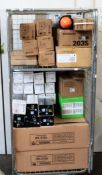 COLLECTION ONLY: A quantity of assorted as new printer cartridges and related items (All items