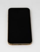A pre-owned iPhone 12 Pro Max (Global/A2411) 128GB in Gold (iCloud activation clear) (Checkmend