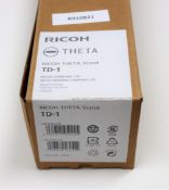A boxed as new Ricoh TD-1 Stand for THETA 360 Cameras.