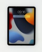 A pre-owned Apple iPad Air 4th Gen (A2316, Wi-Fi Only) 256GB in Silver (iCloud account clear. Damage