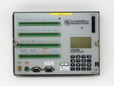 Two pre-owned Campbell Scientific CR3000 Micrologger Dataloggers and two pre-owned Campbell