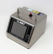 SOLD FOR PARTS: A pre-owned Climet CI-450T Airborne Particle Counter (Software password locked.