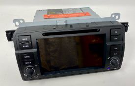 A boxed as new Android Car Entertainment System Head Unit for BMW 3 Series E46 (M/N: BMW E46-M2P)