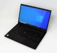 A pre-owned Lenovo ThinkPad X1 Carbon (gen7) 14