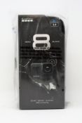 An as new GoPro Hero 8 4k digital action camera in black.