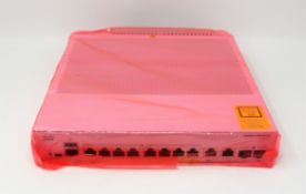 A boxed as new Cisco Catalyst 1000-8FP-2G-L Network Switch (Box opened, damage to box. Inner