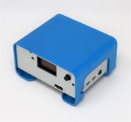 A boxed as new Allo Boss2 Player DAC with remote (Box opened).