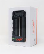 A boxed as new Storz & Bickel Crafty Plus Portable Vaporiser (Box sealed) (Over 18's only).