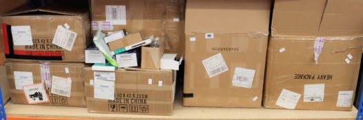 COLLECTION ONLY: A large quantity of as new electrical items to include B033 foldable Bluetooth