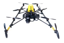 COLLECTION ONLY: A pre-owned Topcon Falcon 8 Commercial Drone with InspectionPro payload (Infrared i