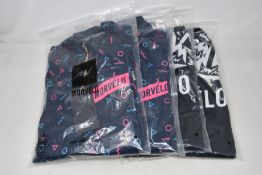 Two women's Morvelo Biz thermoactive long sleeve cycling jerseys (S - RRP £95 each) and two women'