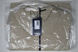 An as new Jack Wolfskin The Storm Shell jacket in almond (M).