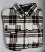 An as new Ducie London Abi lined long shacket (One size - RRP $552).