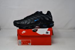 A pair of as new Nike Air Max Plus (UK 8).