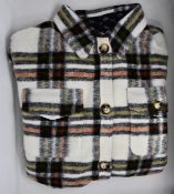 An as new Ducie London Abi lined long shacket (One size - RRP $552).