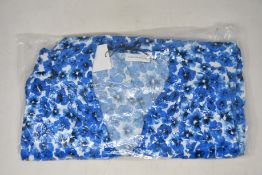 An as new Fabienne Chapot Mia dress in fancy pansy (UK 12).