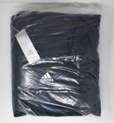 An as new Adidas Helionic hooded down jacket (XL).
