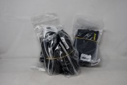 Six as new Assos Spring Fall toe cove G2, seven pairs of summer gloves S7 and four pairs of Monogram