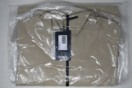 An as new Jack Wolfskin The Storm Shell jacket in almond (M).