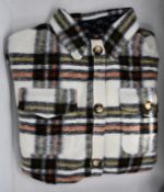 An as new Ducie London Abi lined long shacket (One size - RRP $552).