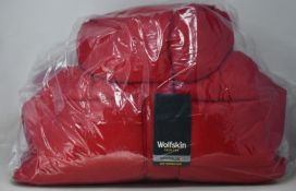 A women's as new Jack Wolfskin Matsumoto jacket (M - RRP £200).