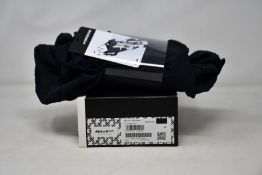 A pair of as new Assos Mille GT bib shorts black series (M).