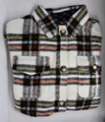 An as new Ducie London Abi lined long shacket (One size - RRP $552).