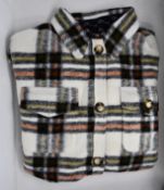 An as new Ducie London Abi lined long shacket (One size - RRP $552).