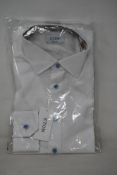 An as new Eton shirt in white (Size 17 - RRP £170).