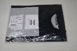 An as new ACNE Studios Exford Slogan T-shirt (XL - RRP £139).