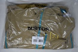 An as new Burton AK Gore Cyclic jacket in kelp (S).