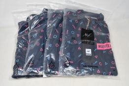 Four women's as new Morvelo Biz thermoactive long sleeve cycling jerseys (2 x XS, 2 x S - RRP £95