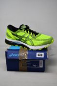 A pair of as new Asics Gel-Nimbus 21 trainers (UK 9).