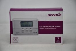 A Secure H37XL Channel Plus Programmer Thermostat Series 2.