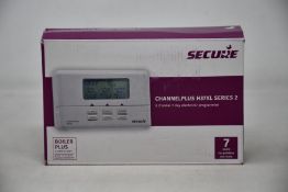 A Secure H37XL Channel Plus Programmer Thermostat Series 2.