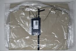 An as new Jack Wolfskin The Storm Shell jacket in almond (M).