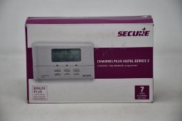 A Secure H37XL Channel Plus Programmer Thermostat Series 2.
