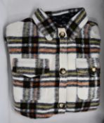 An as new Ducie London Abi lined long shacket (One size - RRP $552).