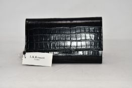 An as new L.K.Bennett Dayana bag in teal (RRP £175).