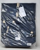 An as new Sandqvist Bernt backpack in navy.