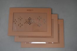 Forty packs of as new Deepika Mini Bindis Multipack from Mercy London (Indian face gems).