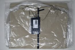 An as new Jack Wolfskin The Storm Shell jacket in almond (M).