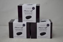 Three boxed as new Je Joue Mimi Clitoral Vibrators (Over 18s only).