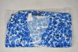 An as new Fabienne Chapot Mia dress in fancy pansy (UK 10).