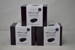Three boxed as new Je Joue Mimi Clitoral Vibrators (Over 18s only).