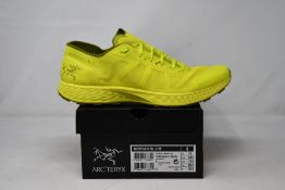 A pair of men's as new Arc'Teryx Norvan SL 2 trainers (UK 10).