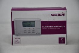 A Secure H37XL Channel Plus Programmer Thermostat Series 2.