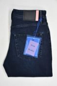 A pair of as new ACNE Studios Melk blue black 2nds jeans (W28/L30).