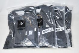 Four women's as new Morvelo Stealth thermoactive long sleeve cycling jerseys (1 x XS, 1 x XL, 2 x